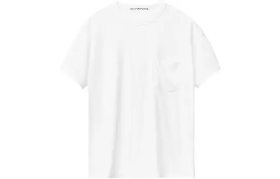Alexander Wang Футболка женская белые