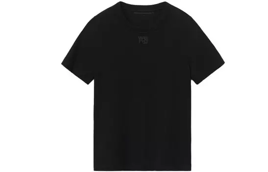 Alexander Wang Футболка женская черная