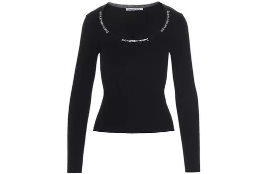 Alexander Wang Футболка женская, черный