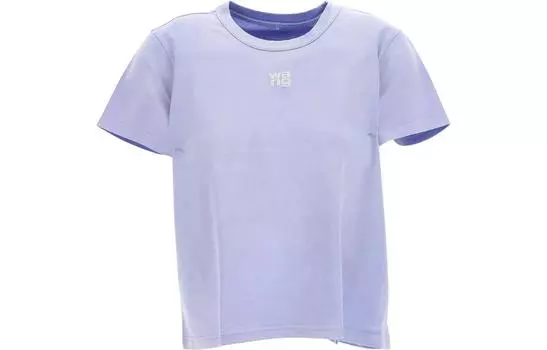 Alexander Wang Футболка женская фиолетовая