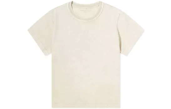 Alexander Wang Футболка женская SS24, цвет «ледяной серый»