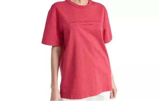 Alexander Wang Футболка женская светло-розовые