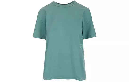 Alexander Wang Футболка женская зеленые