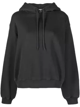 Alexander Wang худи с логотипом, серый