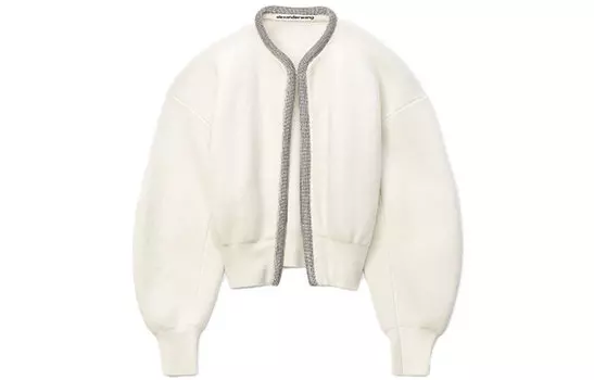 Alexander Wang Кашемировый свитер женский белые