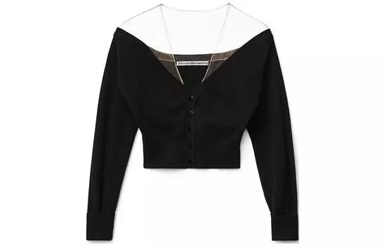 Alexander Wang Кашемировый свитер женский черный