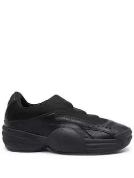 Alexander Wang кроссовки Hoop Pebble, черный