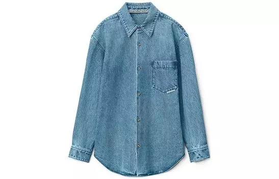 Alexander Wang Куртка унисекс синий