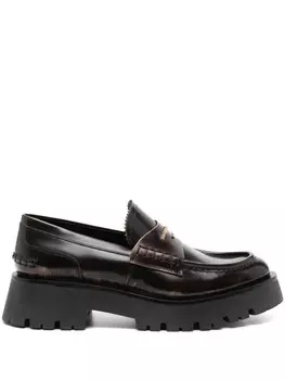 Alexander Wang лоферы Carter 45, коричневый