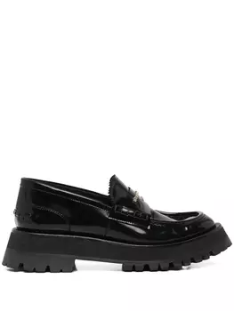 Alexander Wang лоферы Carter на массивной подошве, черный