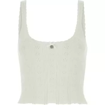 Alexander Wang Майка женская белая