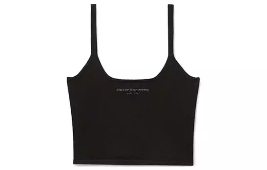 Alexander Wang Майка женская черная