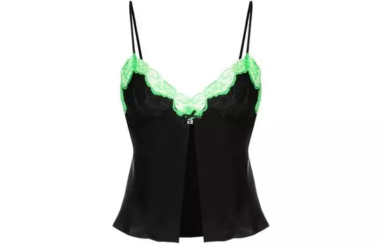 Alexander Wang Майка женская черная