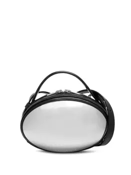 Alexander Wang маленькая сумка через плечо Black Dome, серебристый