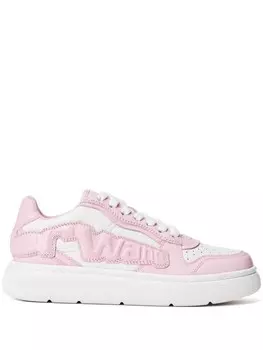 Alexander Wang массивные кроссовки Puff, белый