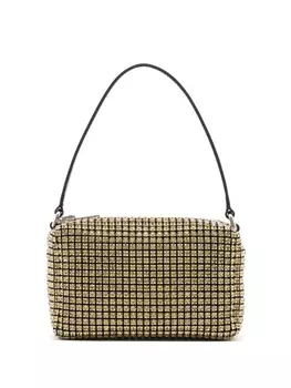Alexander Wang мини-сумка Heiress с кристаллами, желтый