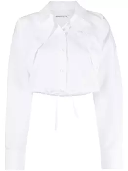 Alexander Wang многослойная рубашка, белый