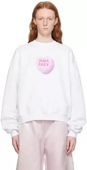 Alexander Wang Off-White Толстовка Suga Baby