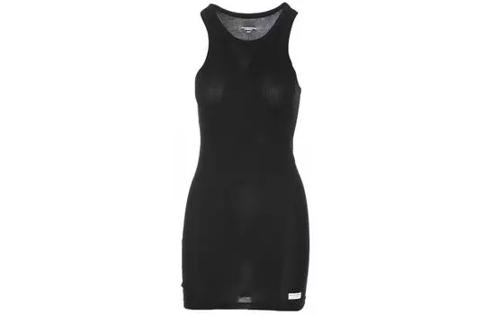 Alexander Wang Платье без рукавов женское черное