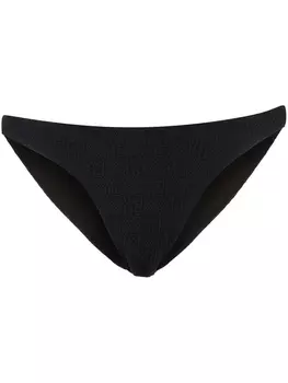 Alexander Wang плавки бикини с логотипом, черный