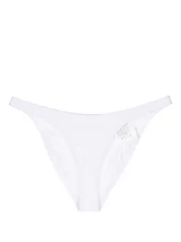Alexander Wang плавки бикини с высоким вырезом, белый