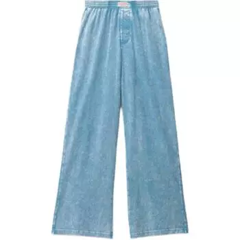 Alexander Wang Повседневные брюки унисекс синего цвета