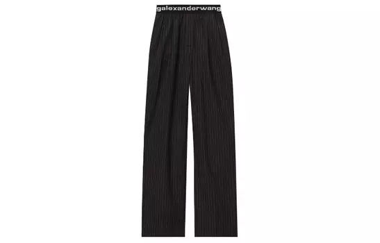 Alexander Wang Повседневные брюки женские черные