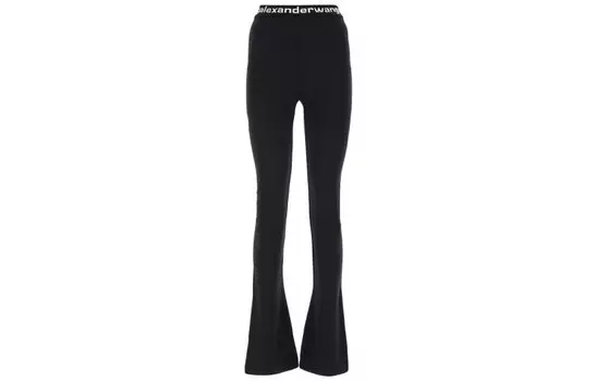 Alexander Wang Повседневные брюки женские черные