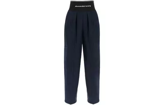 Alexander Wang Повседневные брюки женские синие
