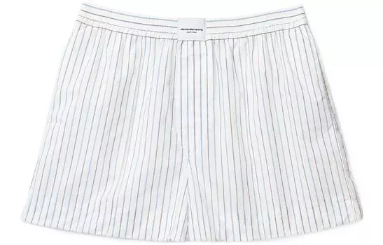 Alexander Wang Повседневные шорты унисекс белые