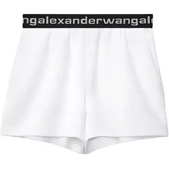 Alexander Wang Повседневные шорты женские белые