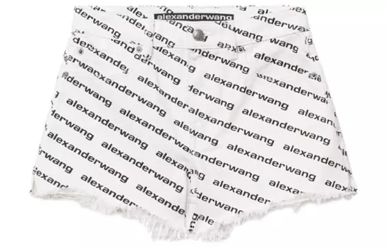 Alexander Wang Повседневные шорты женские белые