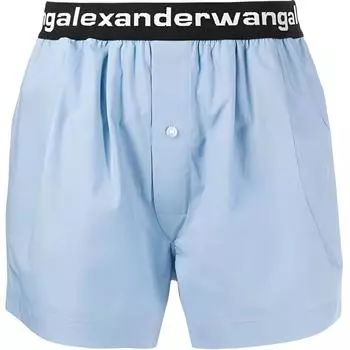 Alexander Wang Повседневные шорты женские синие