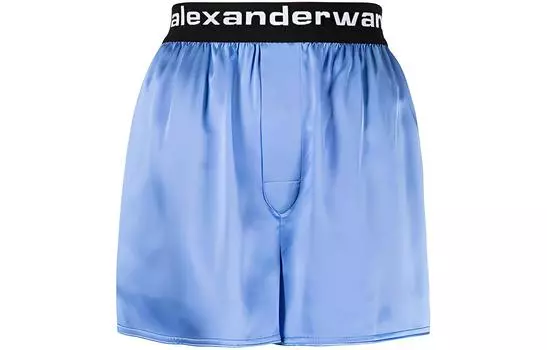 Alexander Wang Повседневные шорты женские синие