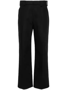 Alexander Wang прямые брюки строгого кроя, черный