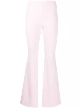 Alexander Wang расклешенные брюки, розовый