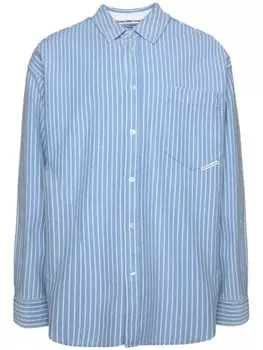 Alexander Wang рубашка на пуговицах, синий