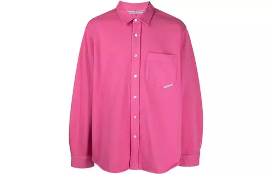 Alexander Wang Рубашка унисекс розовый