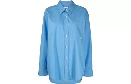 Alexander Wang Рубашка женская, синий