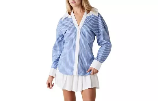 Alexander Wang Рубашка женская, синий