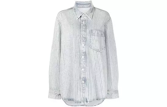 Alexander Wang Рубашка женская, синий