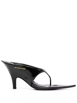 Alexander Wang сандалии Ирина 90мм, черный