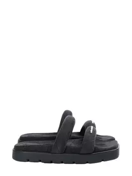 Alexander Wang сандалии Jay на плоской подошве, серый