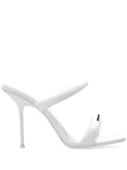 Alexander Wang сандалии Julie 105 мм, белый
