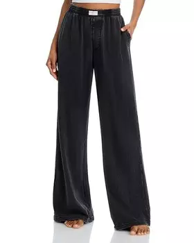 Alexander Wang Широкие брюки, черный