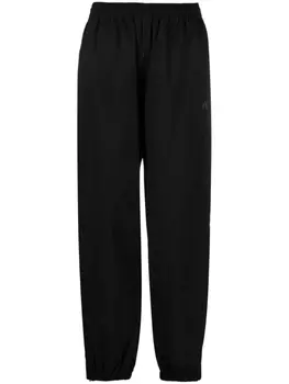 Alexander Wang спортивные брюки с логотипом, черный