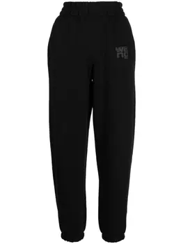 Alexander Wang спортивные брюки с логотипом, черный