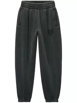 Alexander Wang спортивные брюки с принтом, черный