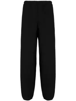 Alexander Wang спортивные брюки средней посадки, черный