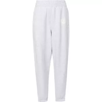Alexander Wang Спортивные брюки T By Essential Terry Classic Puff Paint Logo светло-серого цвета